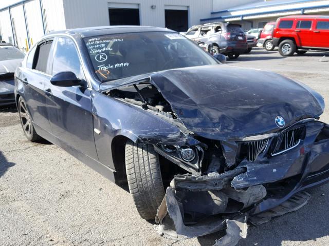 WBAVB33526KR79846 - 2006 BMW 330 I BLUE photo 1