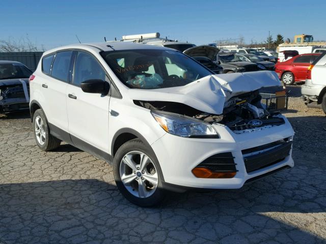 1FMCU0F77GUB59277 - 2016 FORD ESCAPE S  photo 1