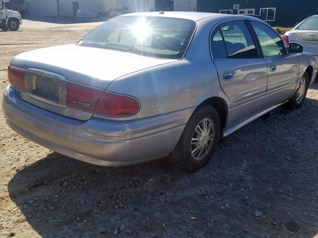 1G4HP52K95U268373 - 2005 BUICK LESABRE CU SILVER photo 4