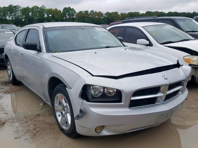 2B3KA33V29H622463 - 2009 DODGE CHARGER SX SILVER photo 1