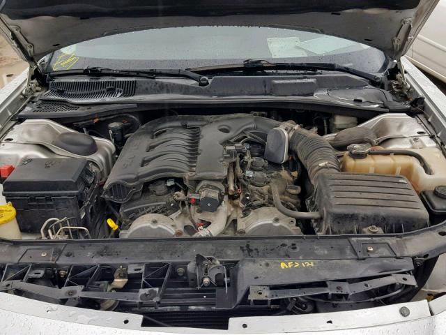 2B3KA33V29H622463 - 2009 DODGE CHARGER SX SILVER photo 7