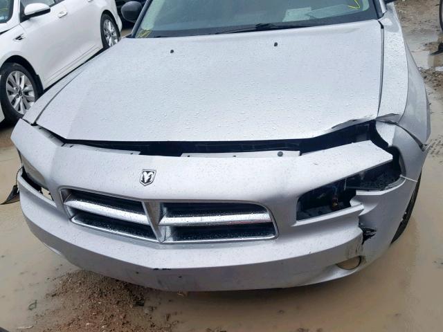 2B3KA33V29H622463 - 2009 DODGE CHARGER SX SILVER photo 9