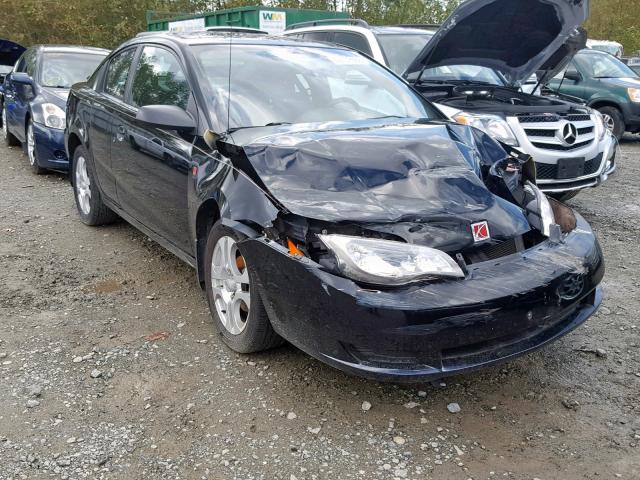 1G8AM12F84Z170392 - 2004 SATURN ION LEVEL BLACK photo 1