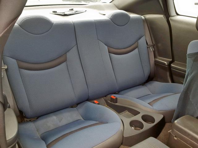 1G8AM12F84Z170392 - 2004 SATURN ION LEVEL BLACK photo 6