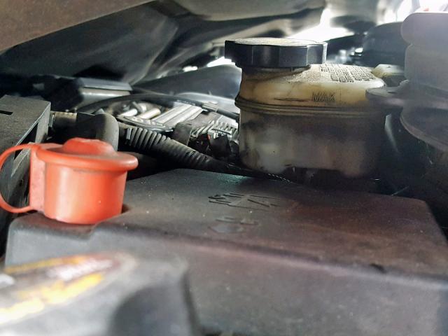 1G8AM12F84Z170392 - 2004 SATURN ION LEVEL BLACK photo 7