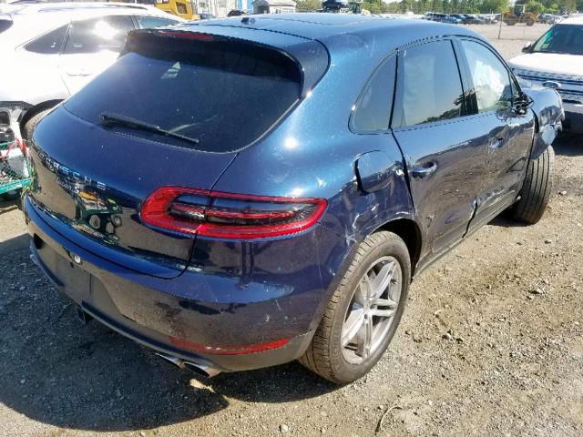 WP1AB2A56HLB15604 - 2017 PORSCHE MACAN S BLUE photo 4