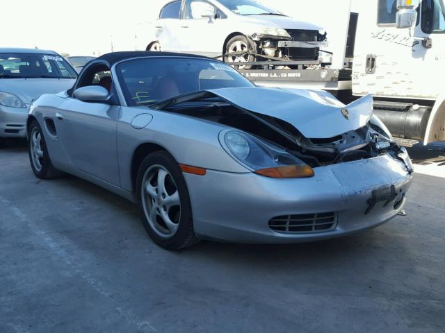 WP0CA2986VS624864 - 1997 PORSCHE BOXSTER SILVER photo 1