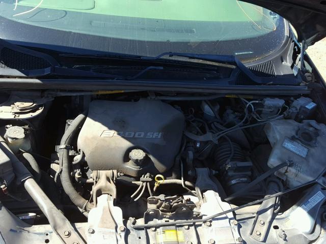 1GMDX03E4WD109059 - 1998 PONTIAC TRANS SPOR GREEN photo 7