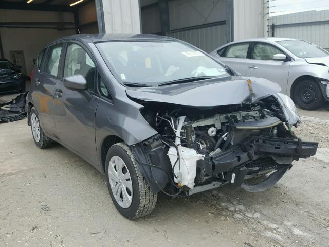 3N1CE2CP9JL362094 - 2018 NISSAN VERSA NOTE GRAY photo 1