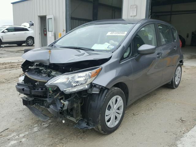 3N1CE2CP9JL362094 - 2018 NISSAN VERSA NOTE GRAY photo 2