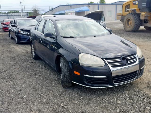 3VWEF71K07M070437 - 2007 VOLKSWAGEN JETTA WOLF BLACK photo 1