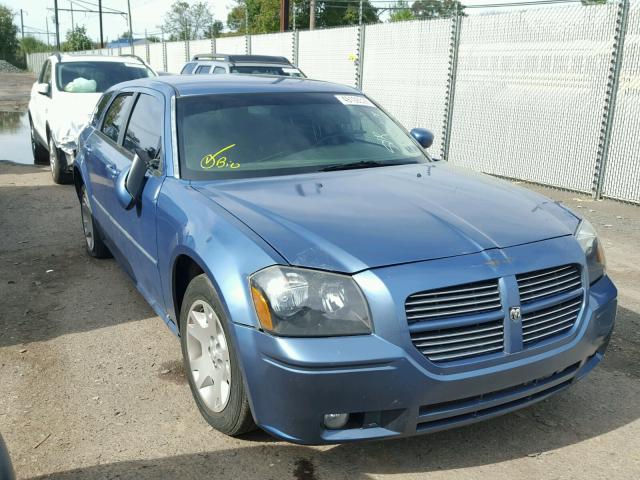 2D4FV47V07H769255 - 2007 DODGE MAGNUM SXT BLUE photo 1