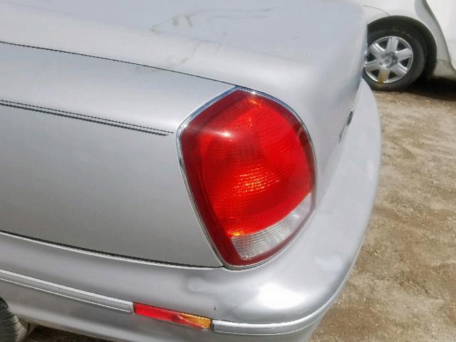 KMHFU45E73A247889 - 2003 HYUNDAI XG 350 SILVER photo 9