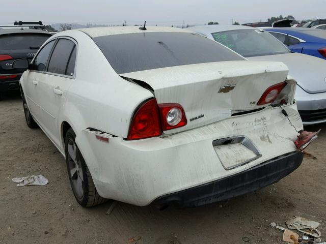 1G1ZG57B084238564 - 2008 CHEVROLET MALIBU LS 白色 照片 3