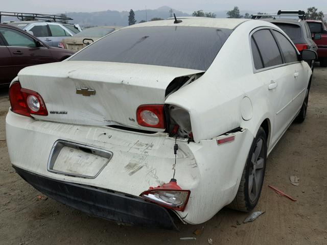 1G1ZG57B084238564 - 2008 CHEVROLET MALIBU LS 白色 照片 4