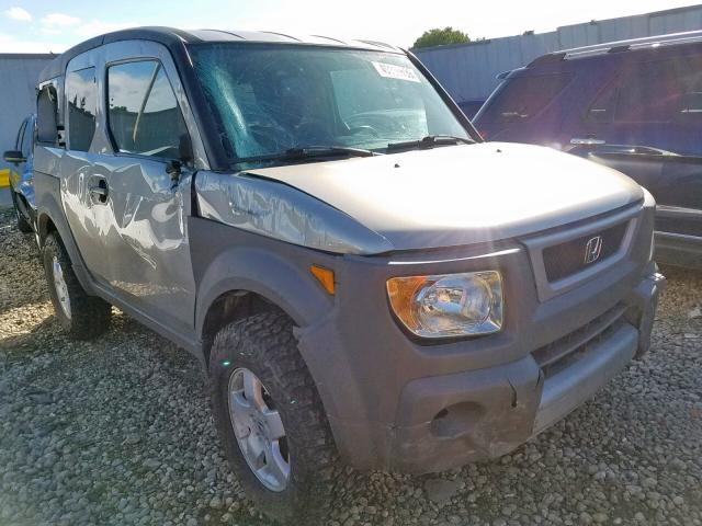 5J6YH28613L030685 - 2003 HONDA ELEMENT EX GRAY photo 1