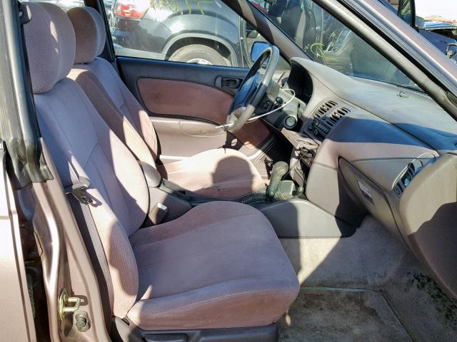 4S3BD6359S9213969 - 1995 SUBARU LEGACY L GRAY photo 5