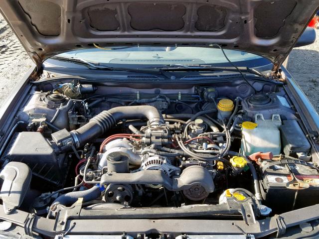 4S3BD6359S9213969 - 1995 SUBARU LEGACY L GRAY photo 7