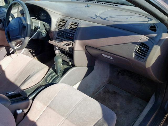 4S3BD6359S9213969 - 1995 SUBARU LEGACY L GRAY photo 9