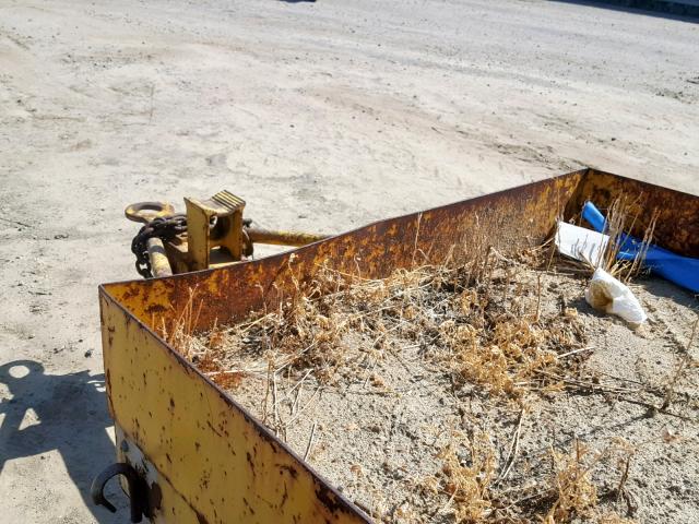 98270 - 1947 UTILIMASTER TRAILER YELLOW photo 10
