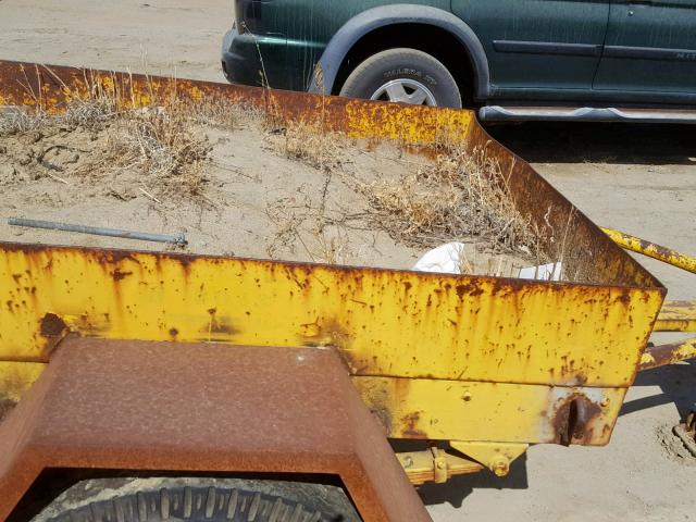 98270 - 1947 UTILIMASTER TRAILER YELLOW photo 5