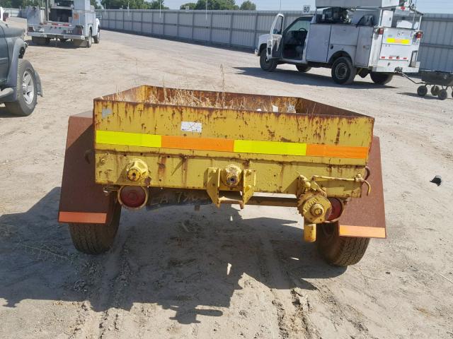 98270 - 1947 UTILIMASTER TRAILER YELLOW photo 6