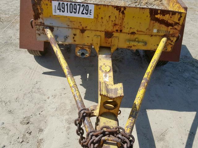 98270 - 1947 UTILIMASTER TRAILER YELLOW photo 7
