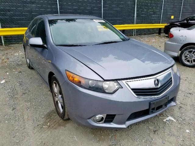 JH4CU2F60CC011574 - 2012 ACURA TSX TECH SILVER photo 1