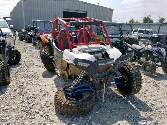 3NSVDE998JF948608 - 2018 POLARIS RZR XP 100 WHITE photo 1