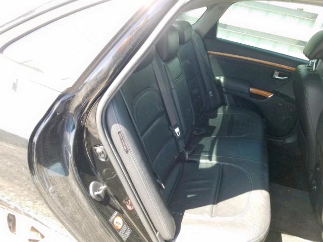 KMHFC46F97A177103 - 2007 HYUNDAI AZERA SE BLACK photo 6