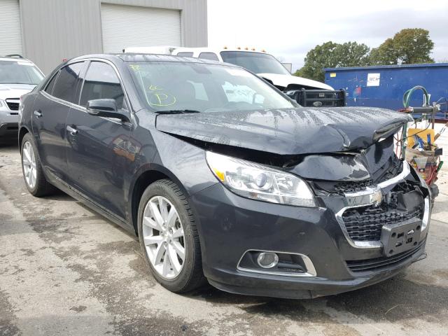 1G11H5SL9EF198446 - 2014 CHEVROLET MALIBU LTZ 石墨色 照片 1