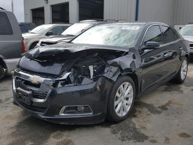 1G11H5SL9EF198446 - 2014 CHEVROLET MALIBU LTZ 石墨色 照片 2