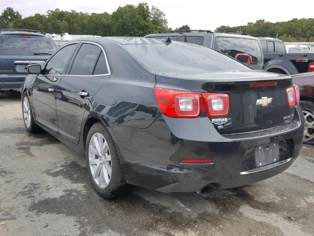 1G11H5SL9EF198446 - 2014 CHEVROLET MALIBU LTZ 石墨色 照片 3