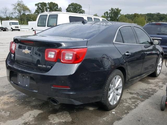 1G11H5SL9EF198446 - 2014 CHEVROLET MALIBU LTZ 石墨色 照片 4