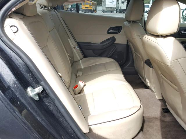 1G11H5SL9EF198446 - 2014 CHEVROLET MALIBU LTZ 石墨色 照片 6