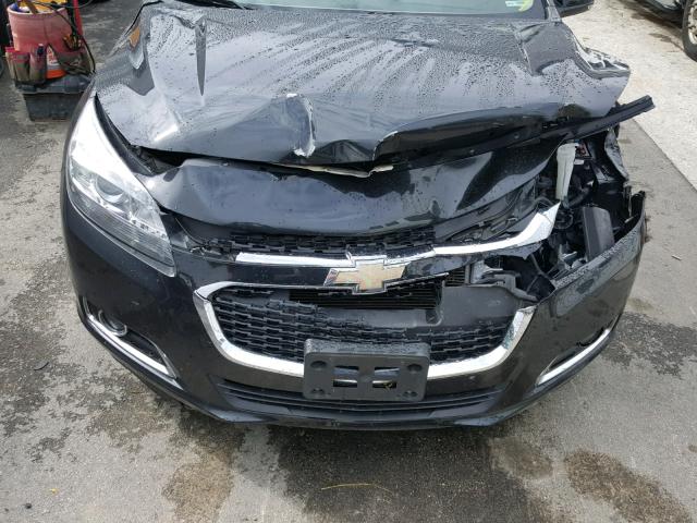 1G11H5SL9EF198446 - 2014 CHEVROLET MALIBU LTZ 石墨色 照片 7