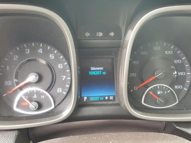 1G11H5SL9EF198446 - 2014 CHEVROLET MALIBU LTZ 石墨色 照片 8