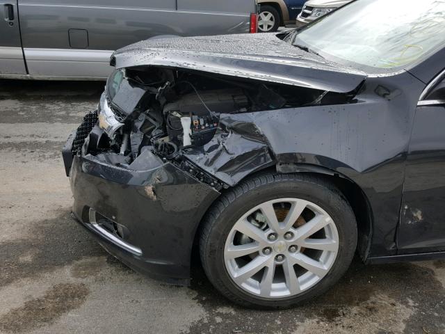 1G11H5SL9EF198446 - 2014 CHEVROLET MALIBU LTZ 石墨色 照片 9