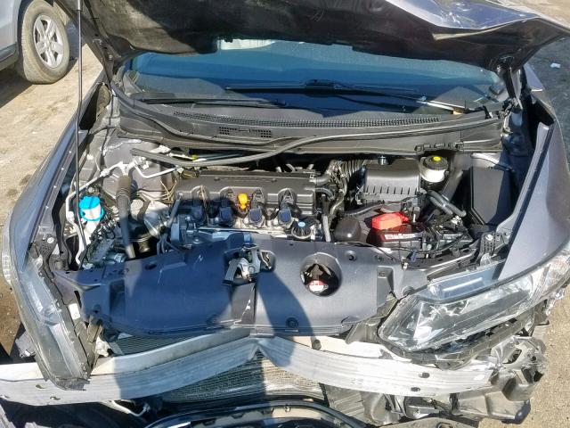 19XFB2F94FE038711 - 2015 HONDA CIVIC EXL 灰色 照片 7