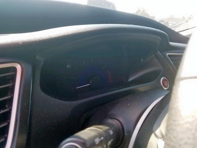 19XFB2F94FE038711 - 2015 HONDA CIVIC EXL 灰色 照片 8