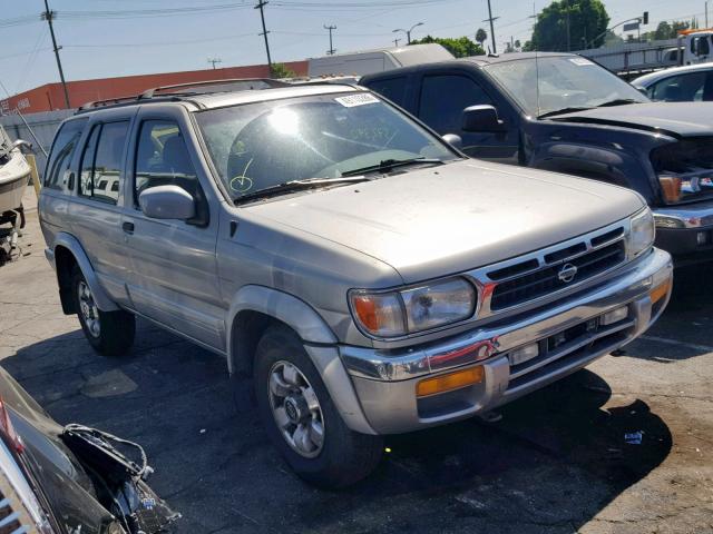 JN8AR05SXXW299562 - 1999 NISSAN PATHFINDER SILVER photo 1