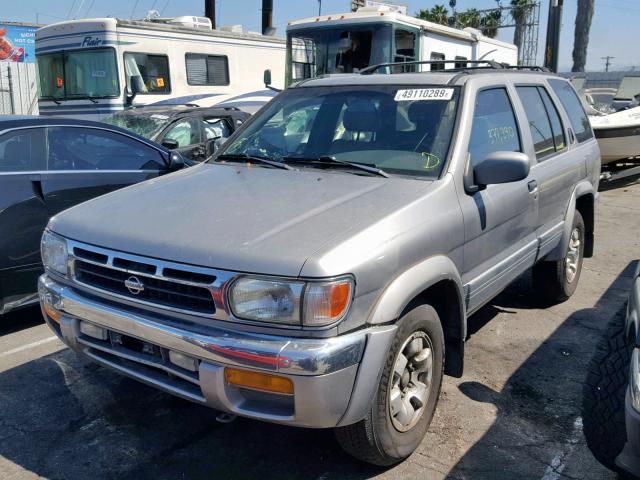 JN8AR05SXXW299562 - 1999 NISSAN PATHFINDER SILVER photo 2