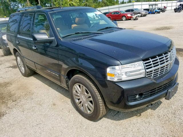 5LMJJ2H53BEJ00900 - 2011 LINCOLN NAVIGATOR BLACK photo 1