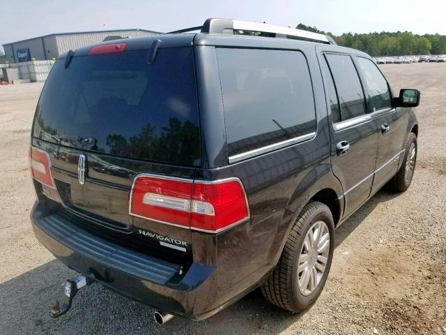 5LMJJ2H53BEJ00900 - 2011 LINCOLN NAVIGATOR BLACK photo 4