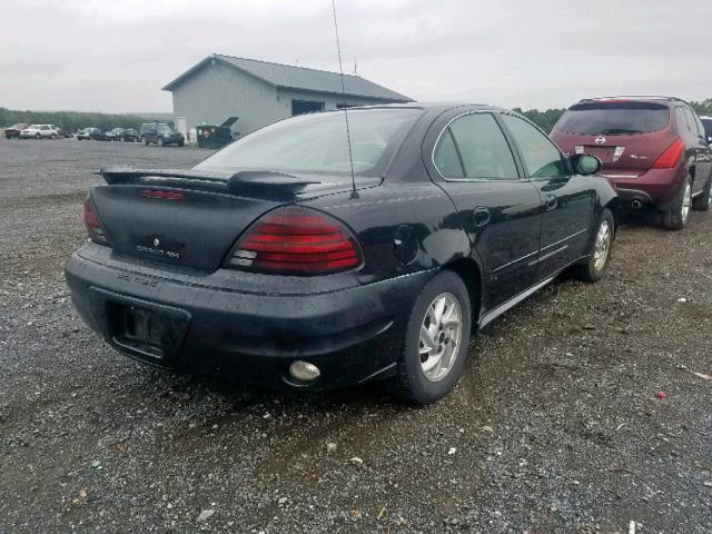 1G2NF52E94M584315 - 2004 PONTIAC GRAND AM S BLACK photo 4