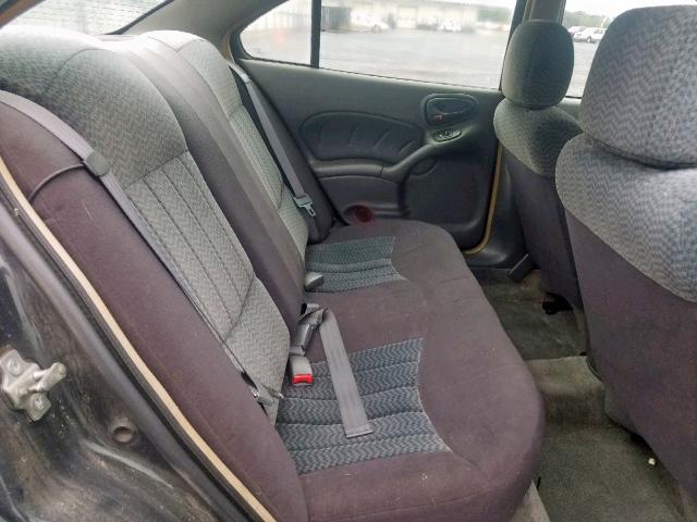 1G2NF52E94M584315 - 2004 PONTIAC GRAND AM S BLACK photo 6