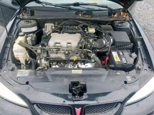 1G2NF52E94M584315 - 2004 PONTIAC GRAND AM S BLACK photo 7