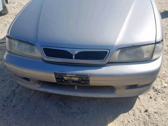 JNKCP11A52T500600 - 2002 INFINITI G20 GRAY photo 7