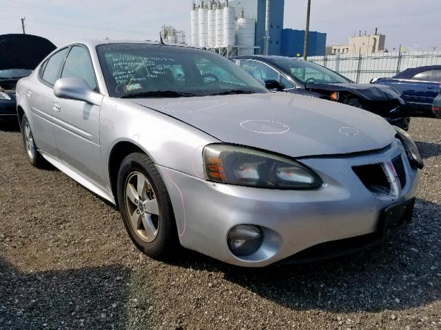 2G2WS522351163404 - 2005 PONTIAC GRAND PRIX SILVER photo 1