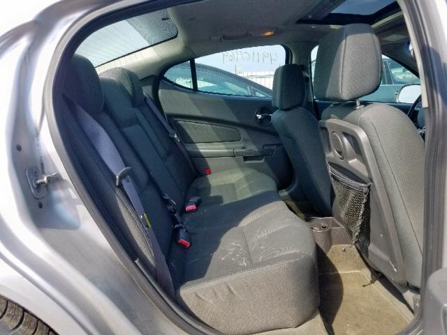 2G2WS522351163404 - 2005 PONTIAC GRAND PRIX SILVER photo 6